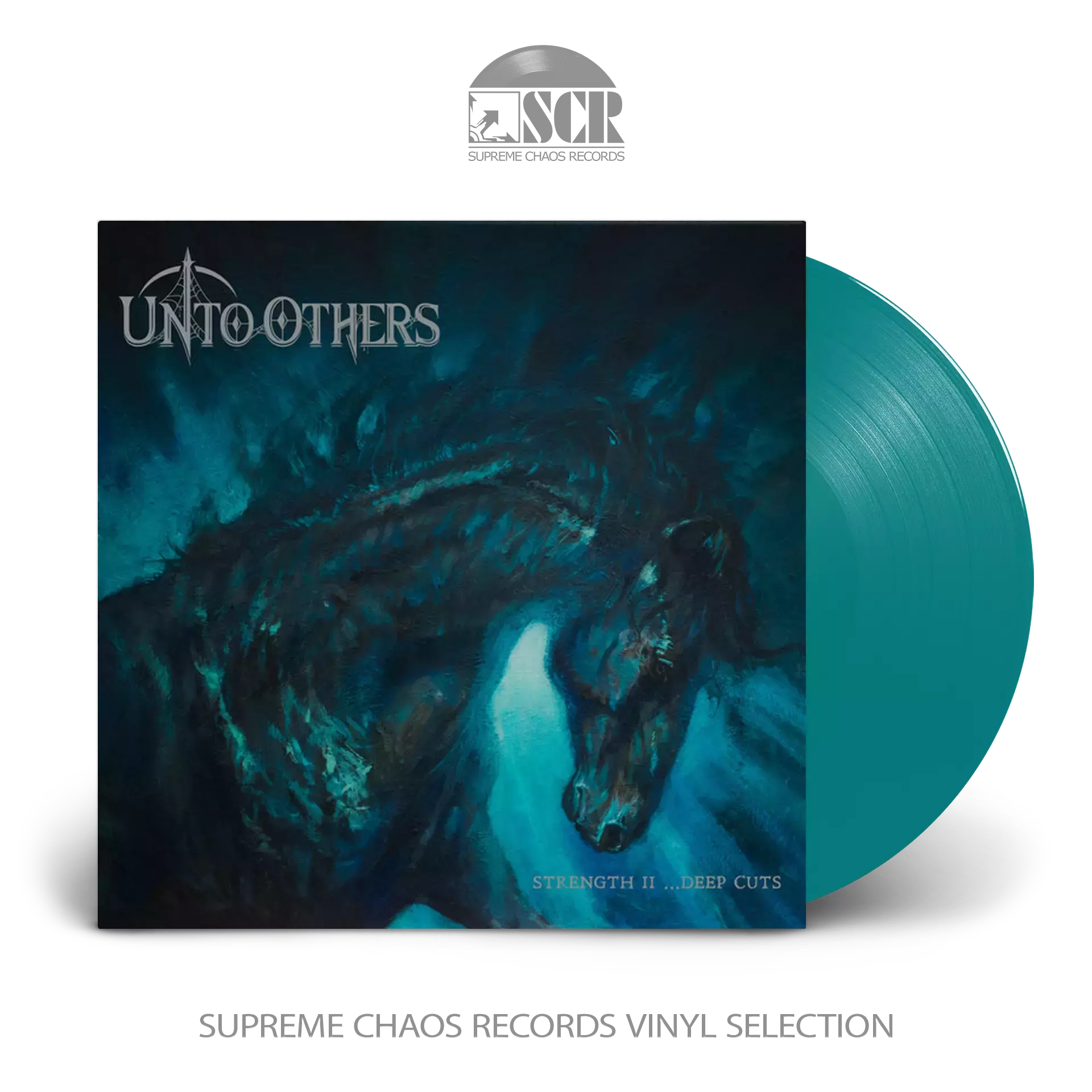 UNTO OTHERS - Strength II ...Deep Cuts [TRANSLUCENT SEA BLUE LP]