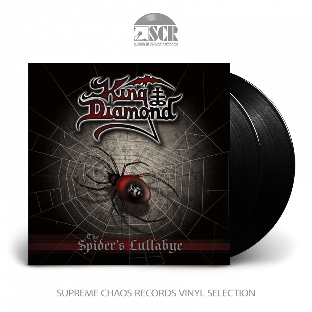 KING DIAMOND - The Spider's Lullabye  [BLACK DLP]