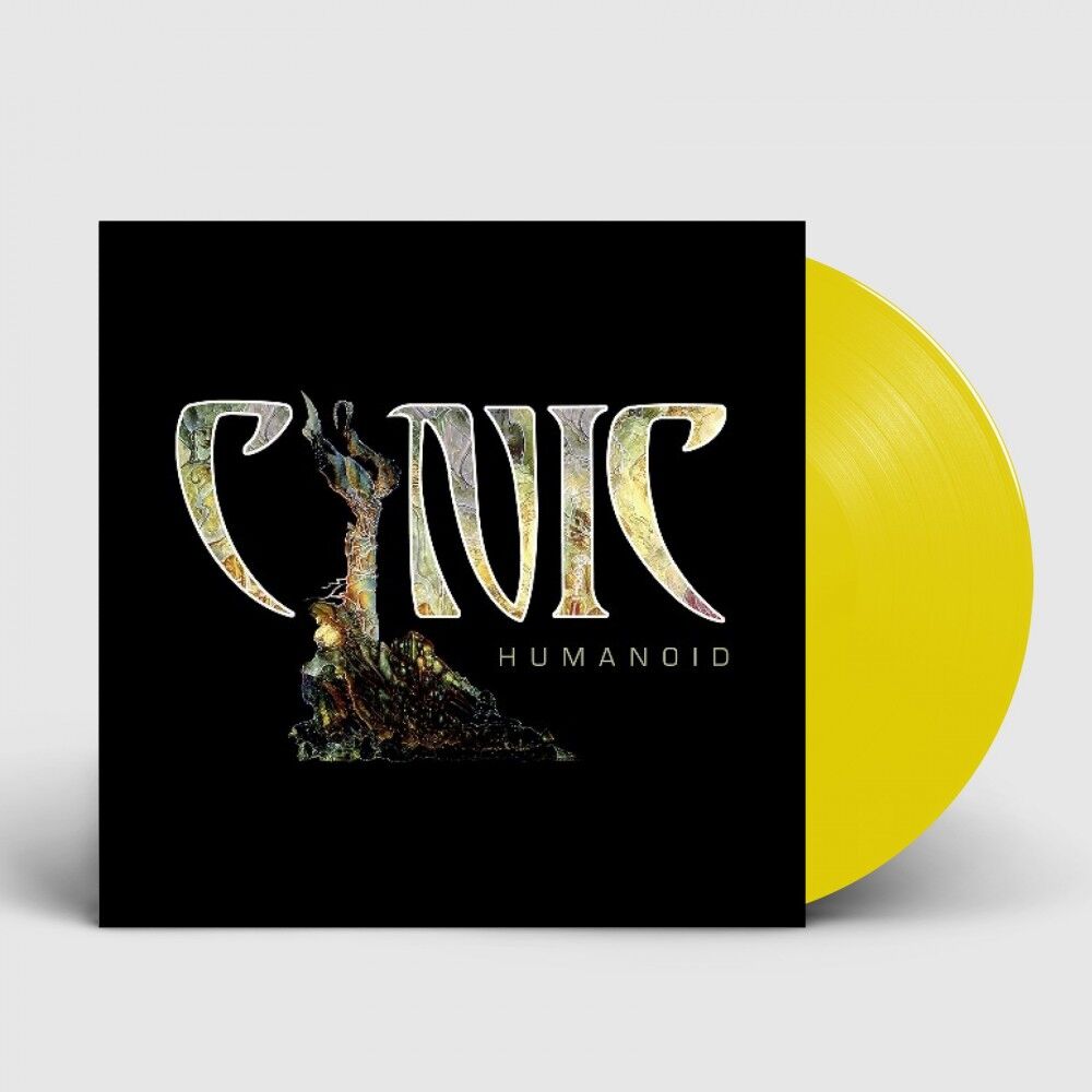 CYNIC - Humanoid [YELLOW 10" MLP]