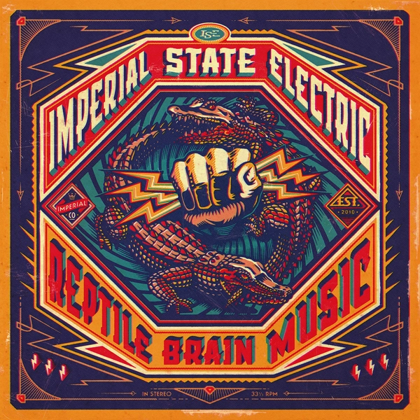 IMPERIAL STATE ELECTRIC - Reptile Brain Music [CD]
