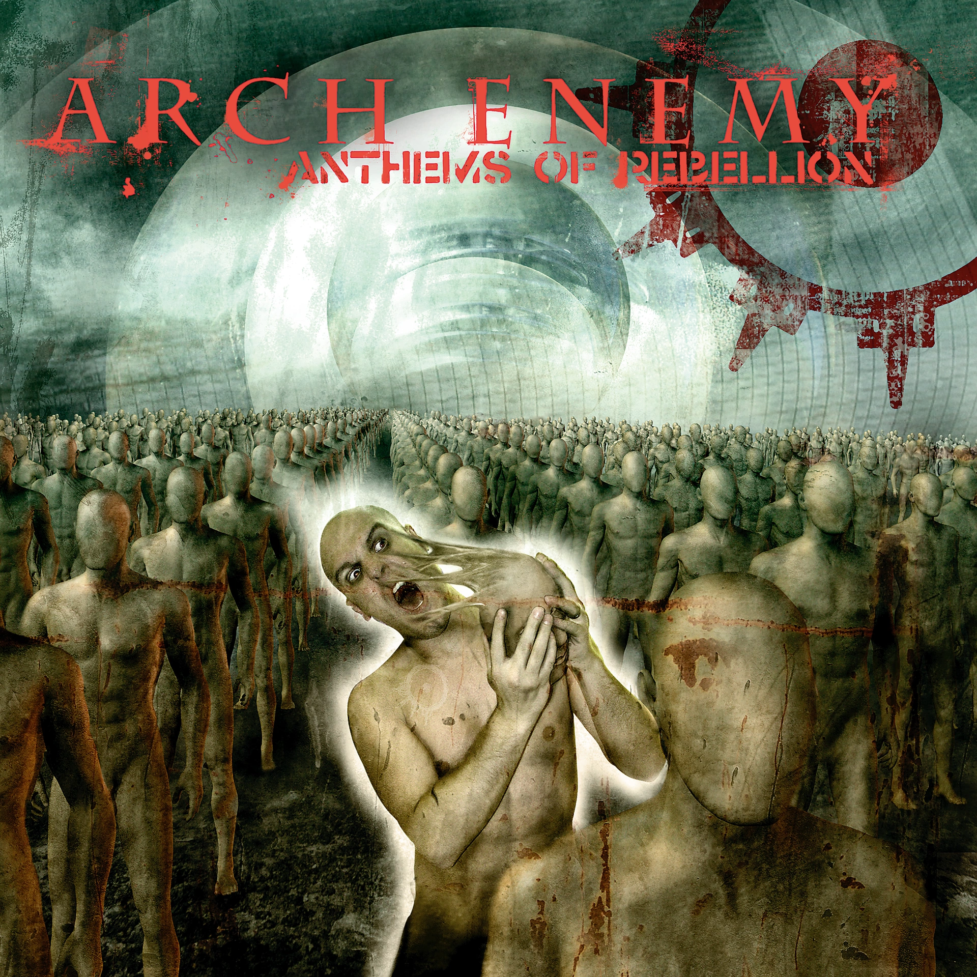 ARCH ENEMY - Anthems Of Rebellion (Re-Issue 2023) [BLACK LP]