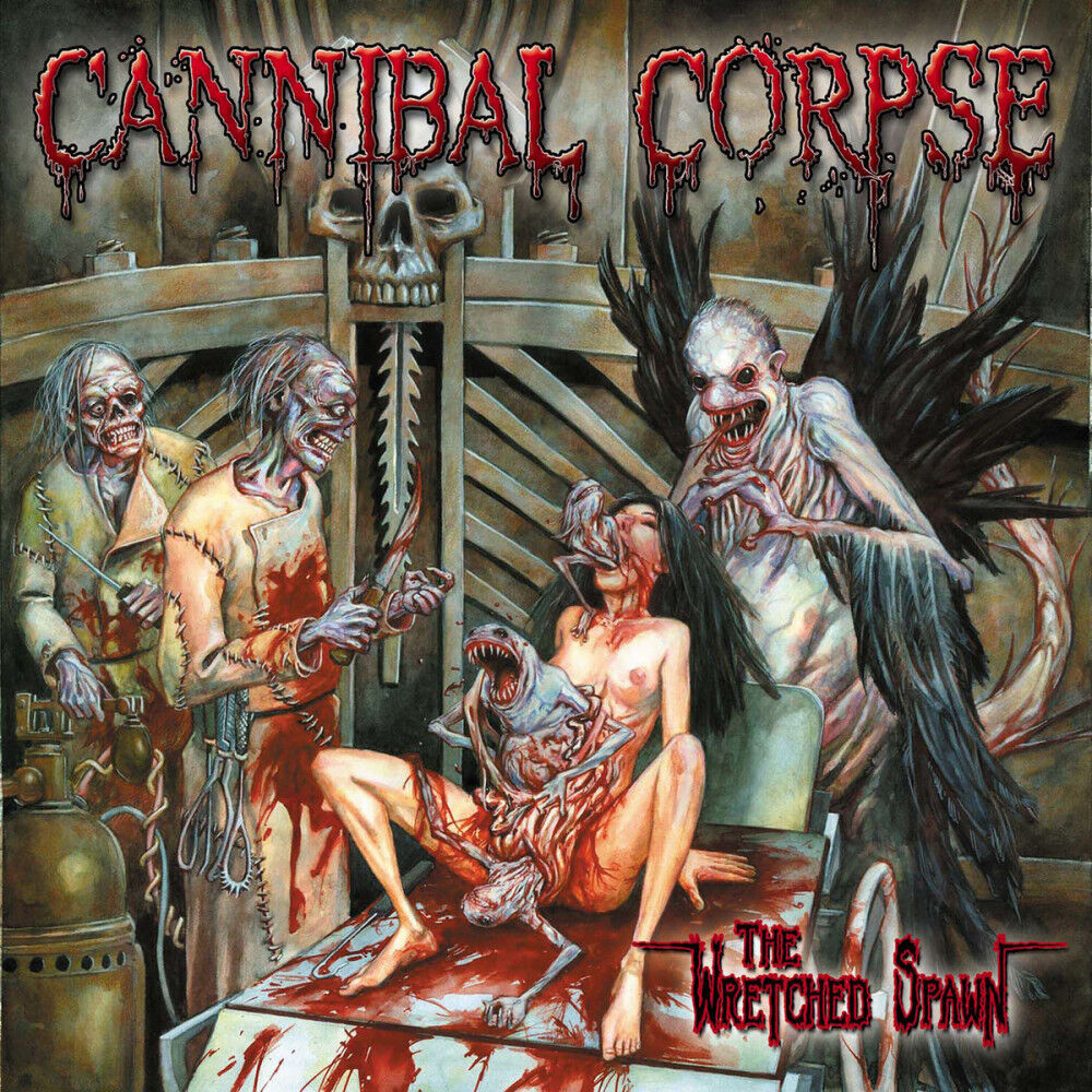 CANNIBAL CORPSE - The Wretched Spawn [CD]