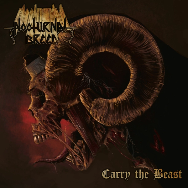 NOCTURNAL BREED - Carry The Beast [CD]