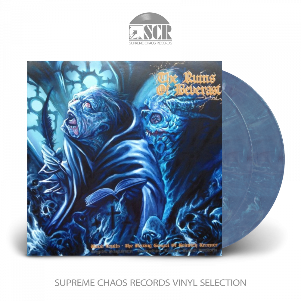 THE RUINS OF BEVERAST - Blood Vaults [BLUE/WHITE DLP]