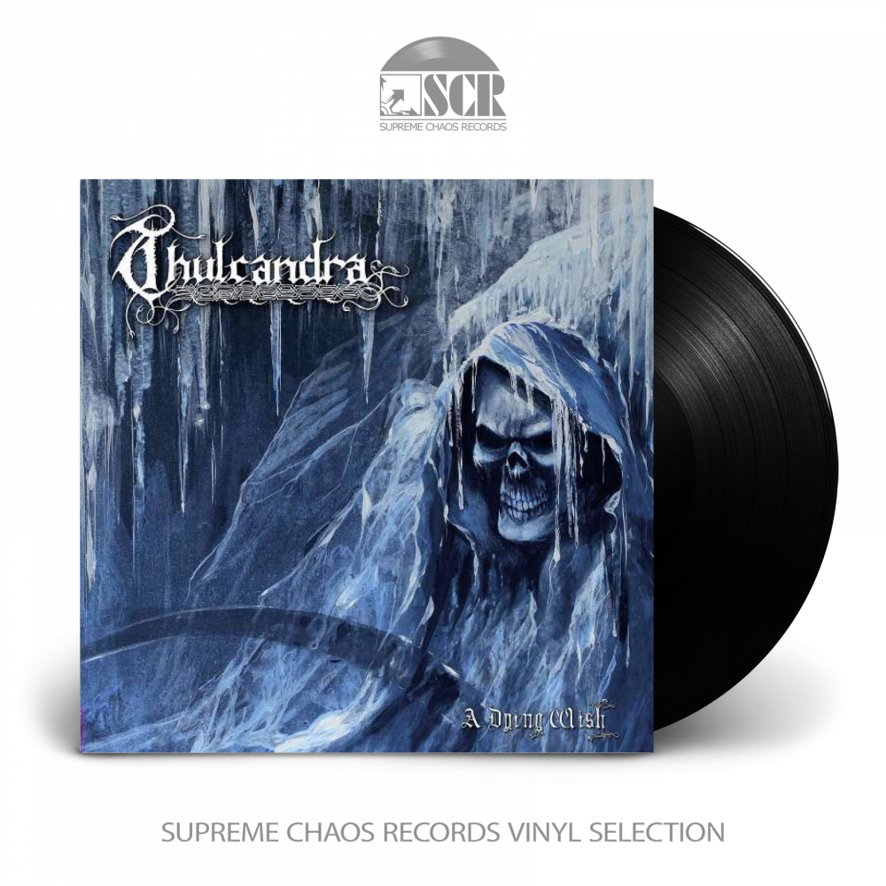 THULCANDRA - A Dying WIsh [BLACK LP]