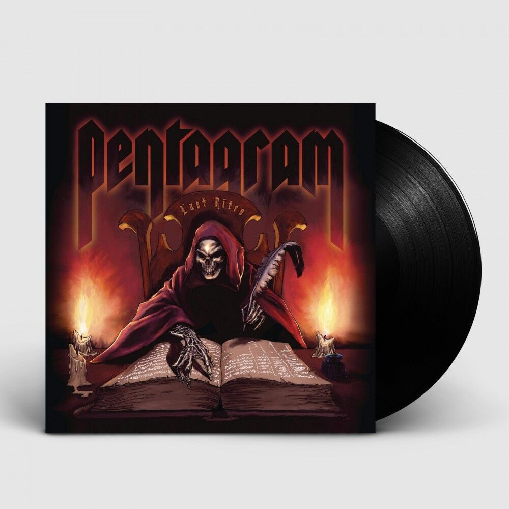 PENTAGRAM - Last Rites [BLACK LP]