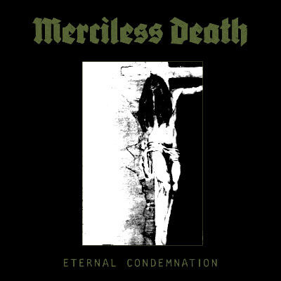MERCILESS DEATH - Eternal Condemnation [BLUE LP]