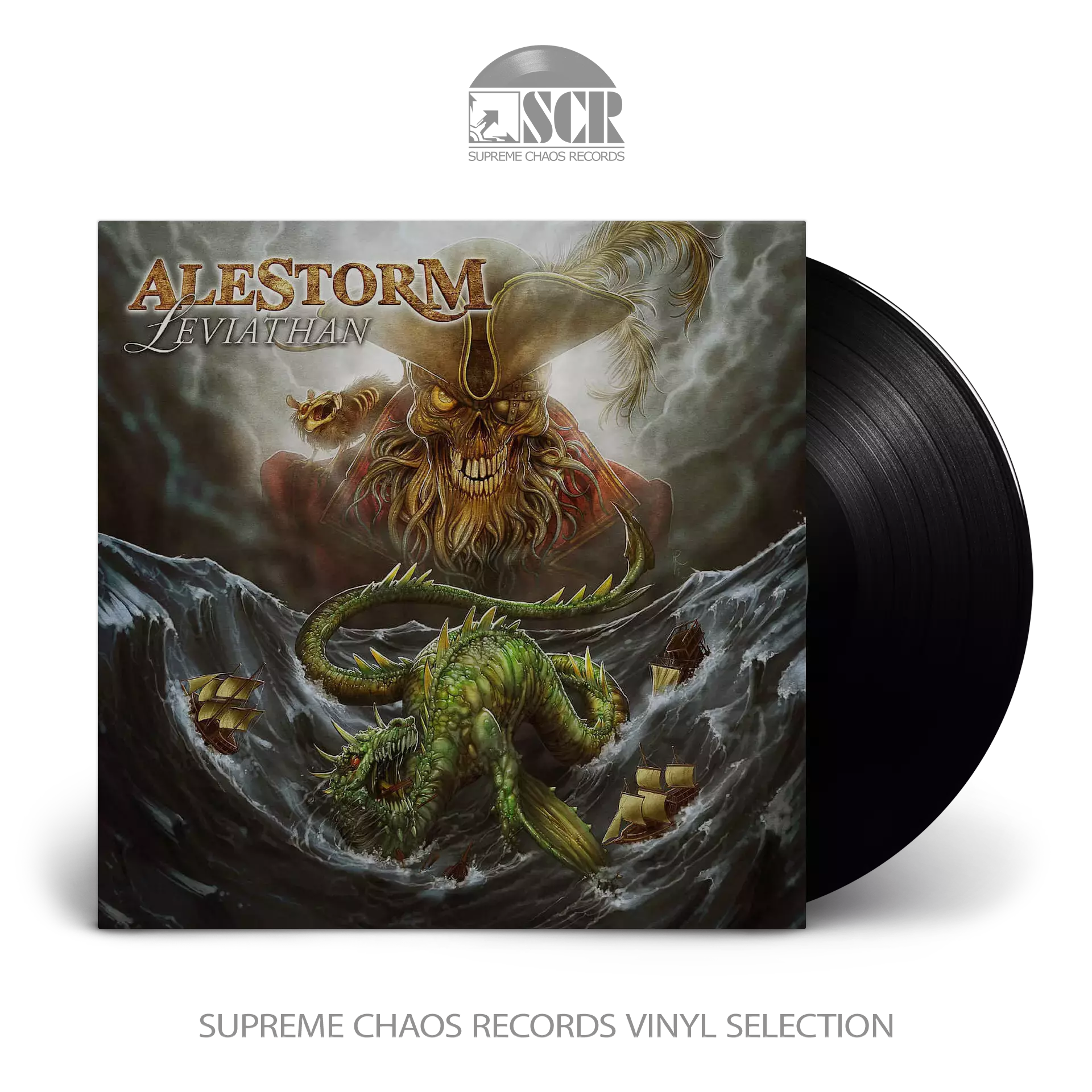 ALESTORM - Leviathan [BLACK LP]