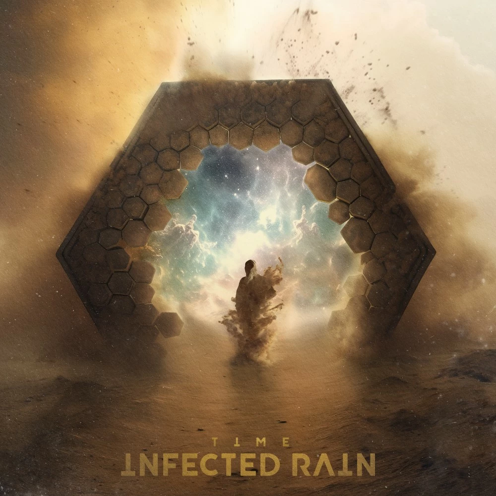 INFECTED RAIN - Time [DIGISLEEVE CD]