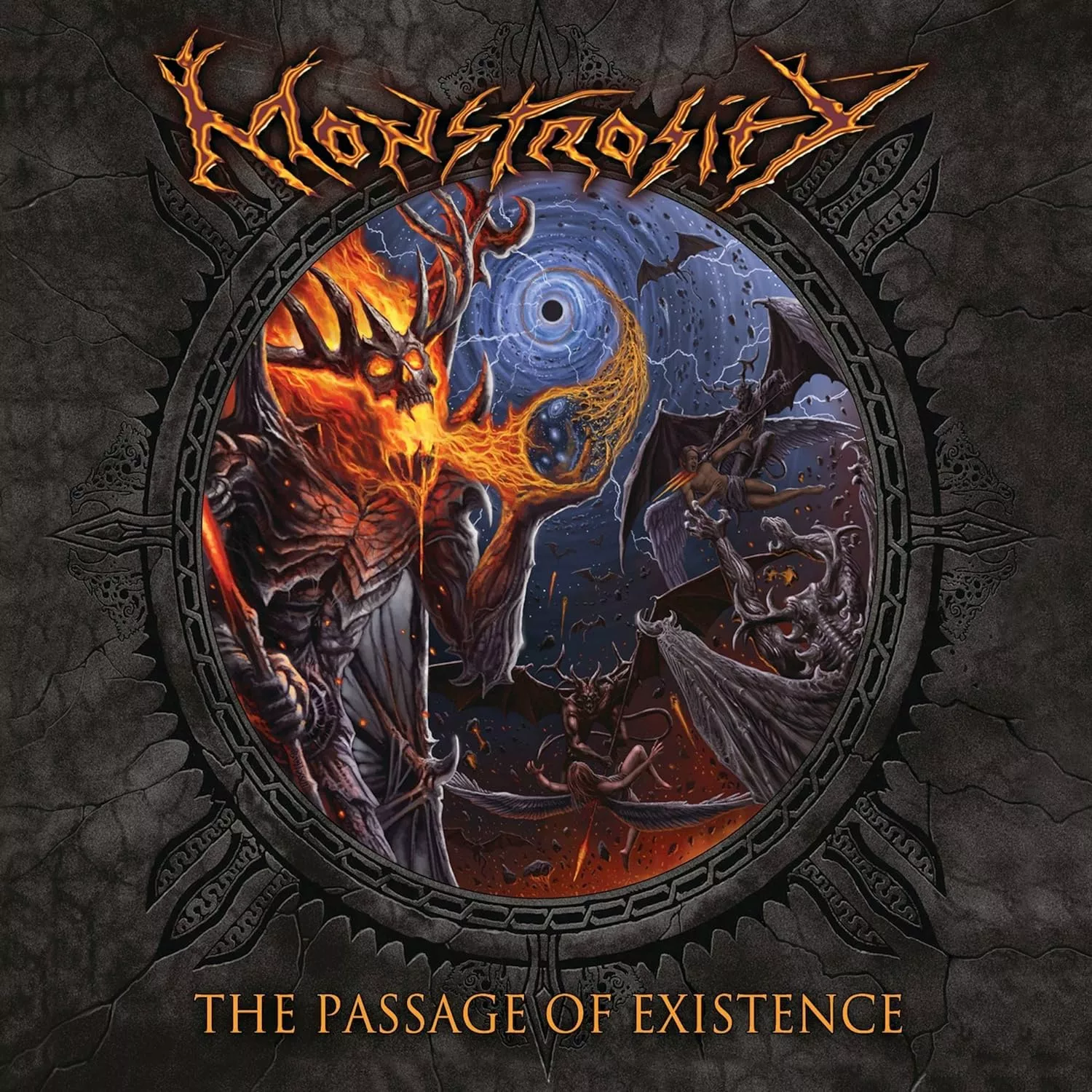 MONSTROSITY - The Passage Of Existence [DIGIPAK CD]