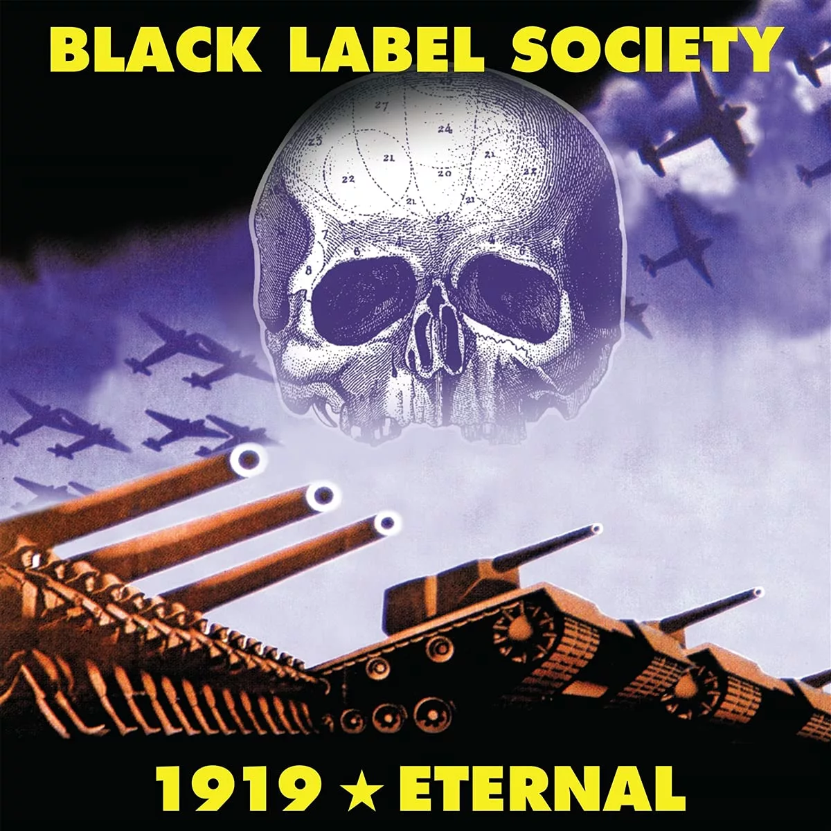 BLACK LABEL SOCIETY - 1919 Eternal [CLEAR BLUE DLP]