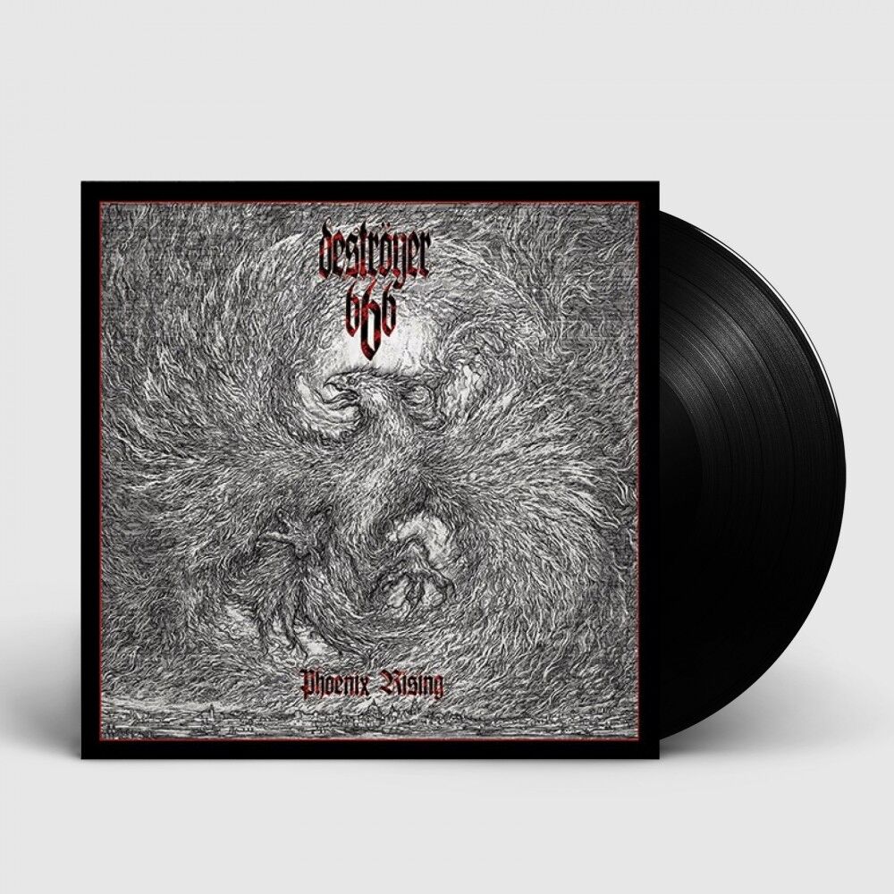 DESTRÖYER 666 - Phoenix Rising [BLACK LP]
