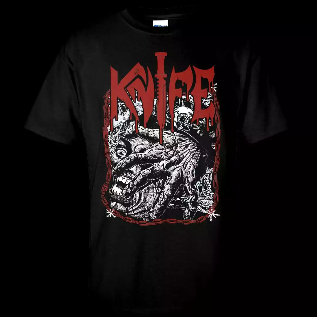 KNIFE - The Claw [T-SHIRT]