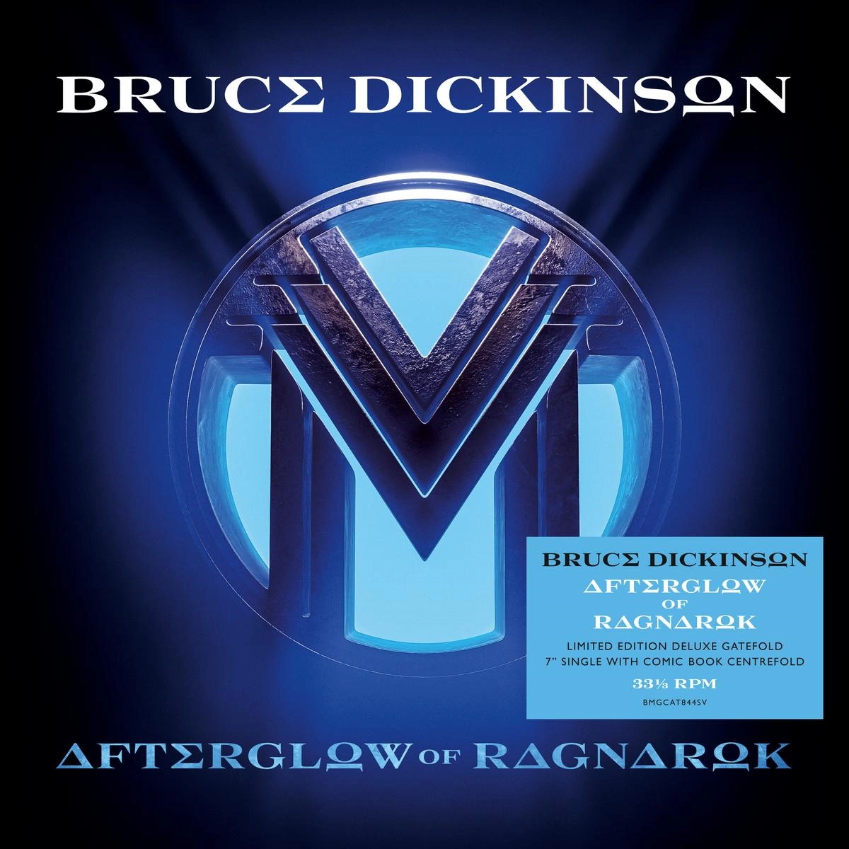BRUCE DICKINSON - Afterglow Of Ragnarok [BLACK 7" EP]