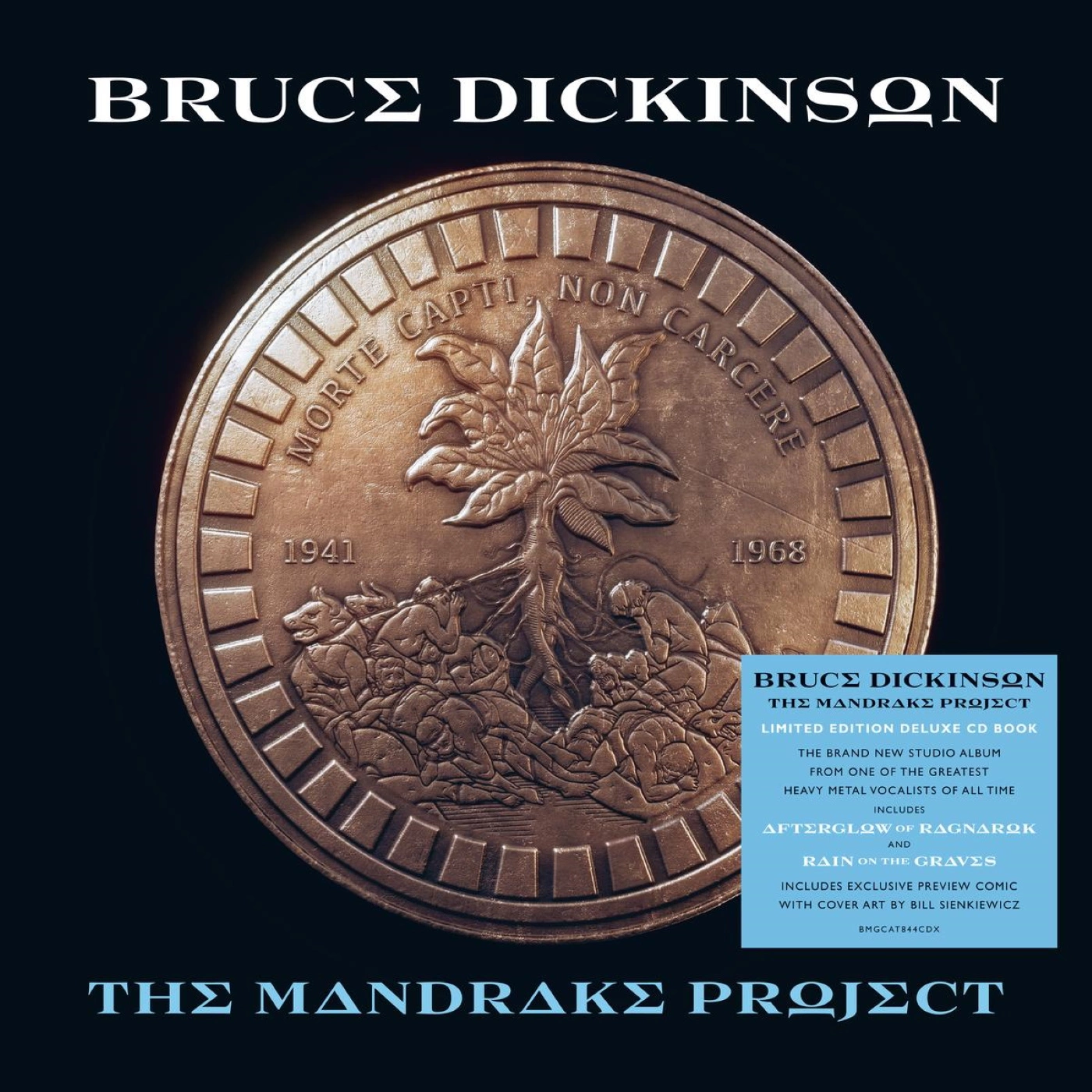 BRUCE DICKINSON - The Mandrake Project [SUPER DELUXE BOOKPACK EDITION]