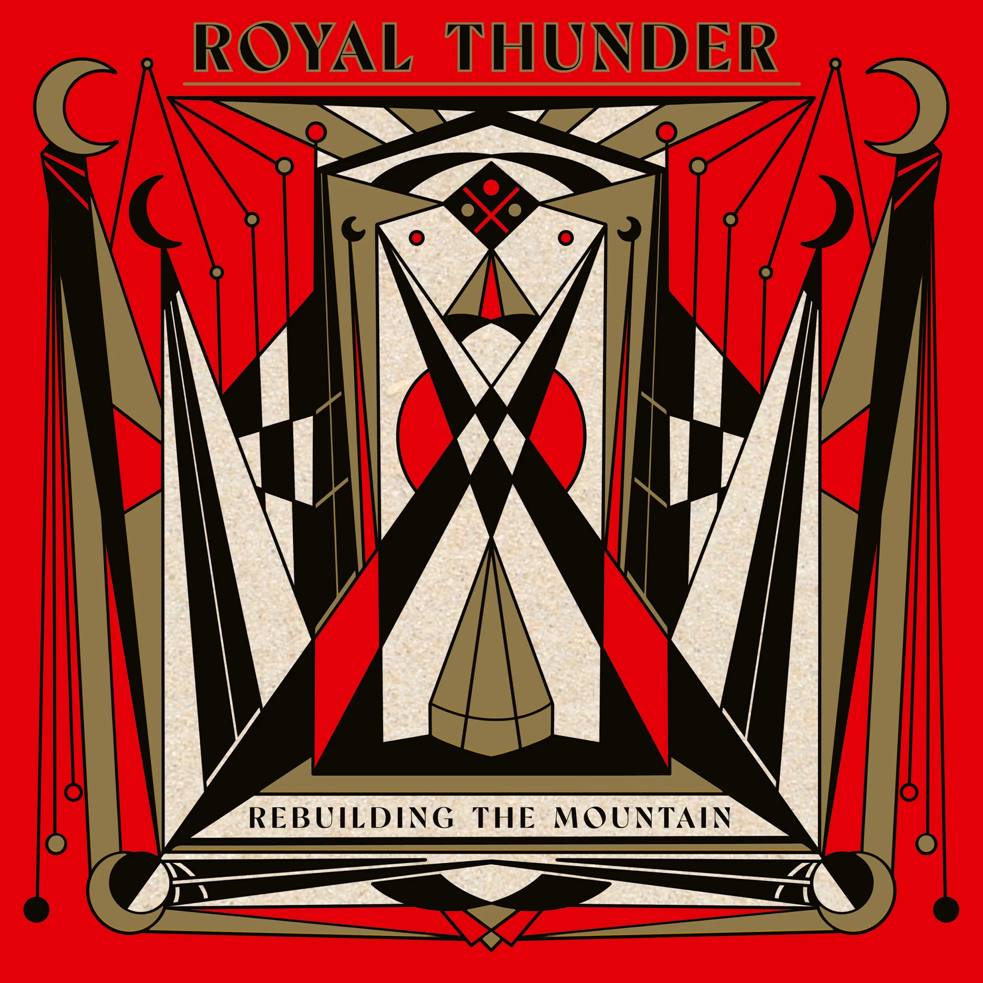 ROYAL THUNDER - Rebuilding The Mountain [GOLD LP]