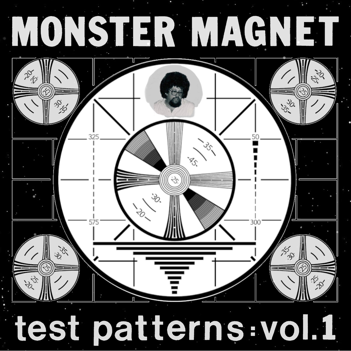 MONSTER MAGNET - Test Patterns Vol.1 [BLACK LP]