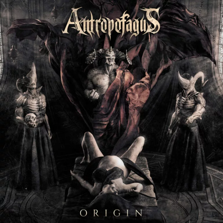 ANTROPOFAGUS - Origin [BLACK LP]