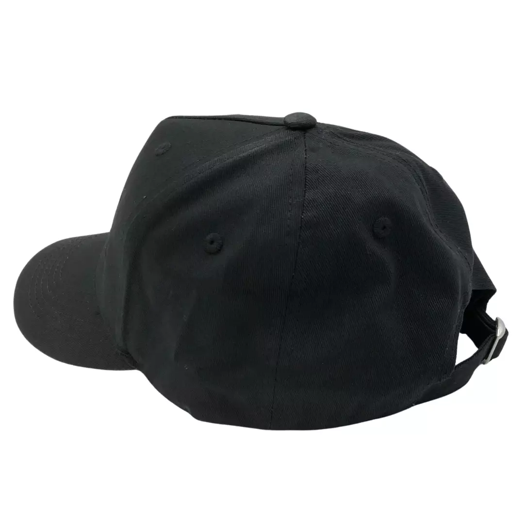 WHEEL - Logo Black On Black [BASEBALL CAP]