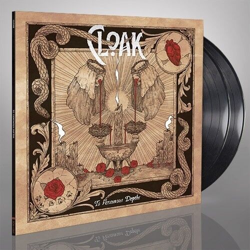 CLOAK - To Venomous Depths [BLACK LP]