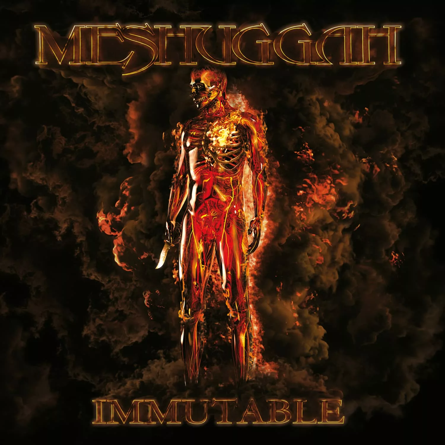MESHUGGAH - Immutable [DIGIPAK CD]