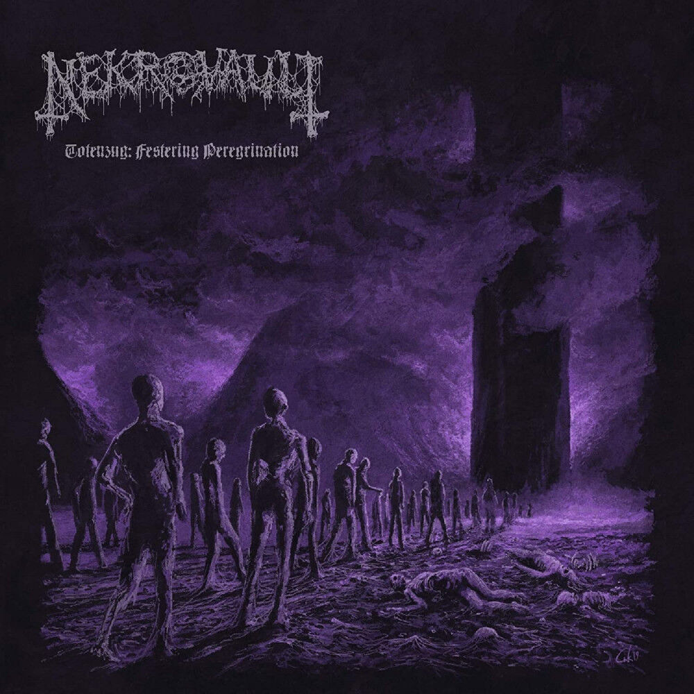 NEKROVAULT - Totenzug: Festering Peregrination [PURPLE LP]