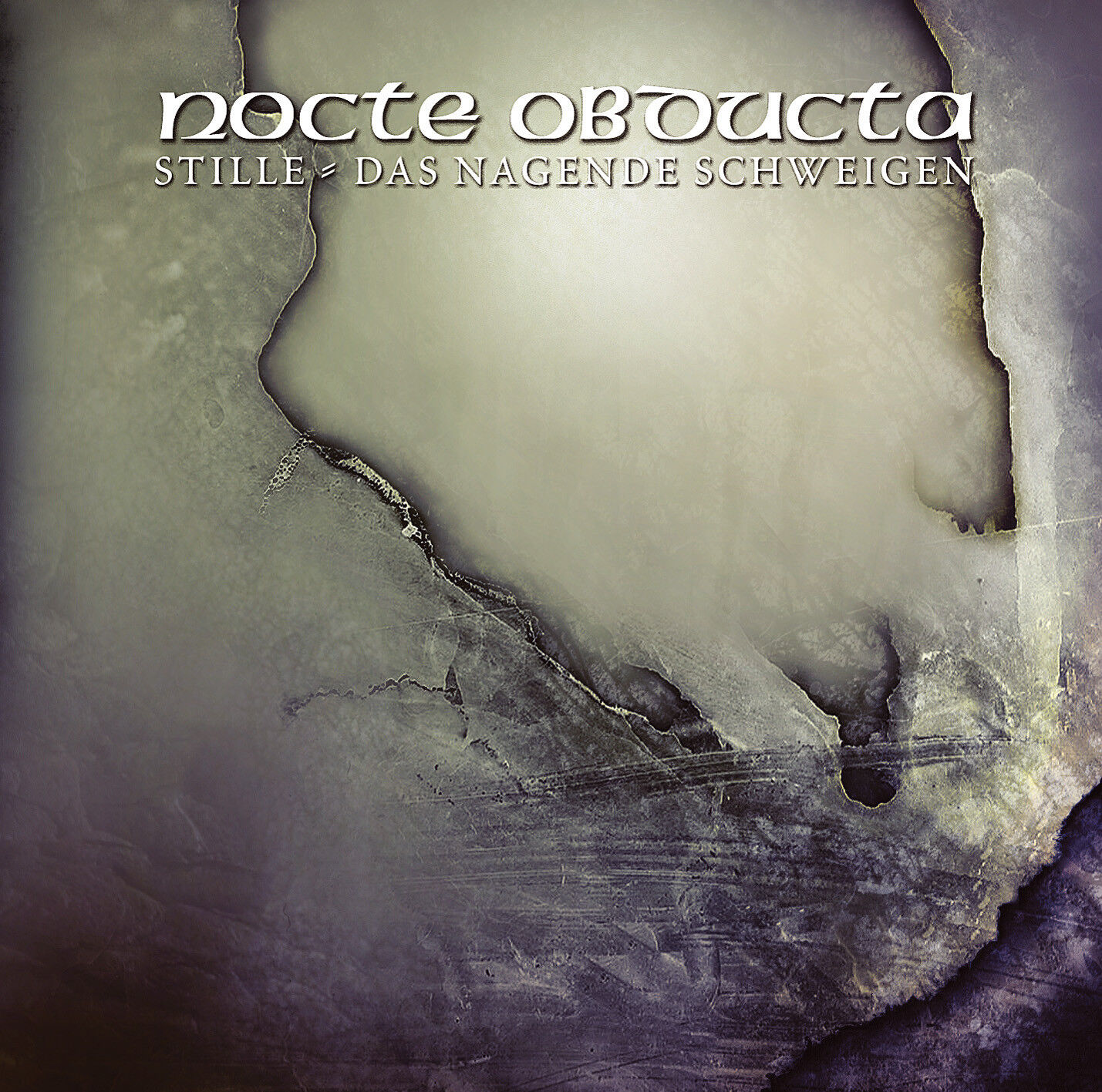 NOCTE OBDUCTA - Stille (Das nagende Schweigen) [CD]