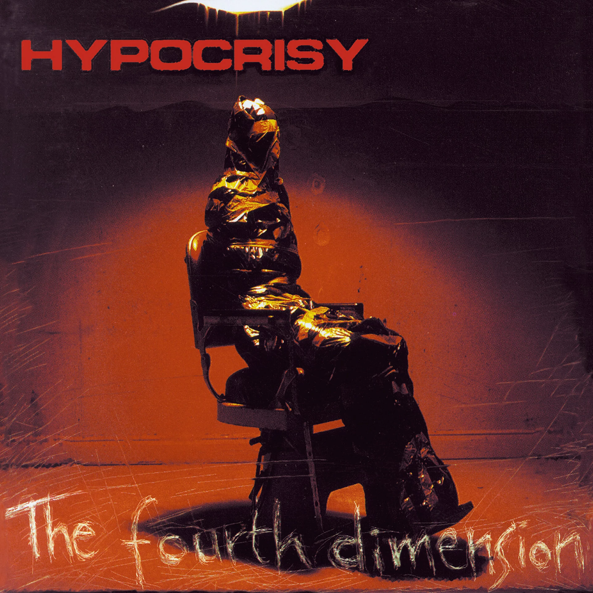 HYPOCRISY - The Fourth Dimension [TRANSPARENT ORANGE DLP]
