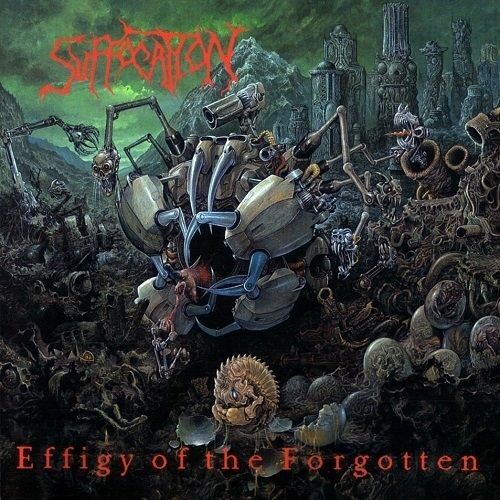 SUFFOCATION - Effigy Of The Forgotten [ORANGE LP]
