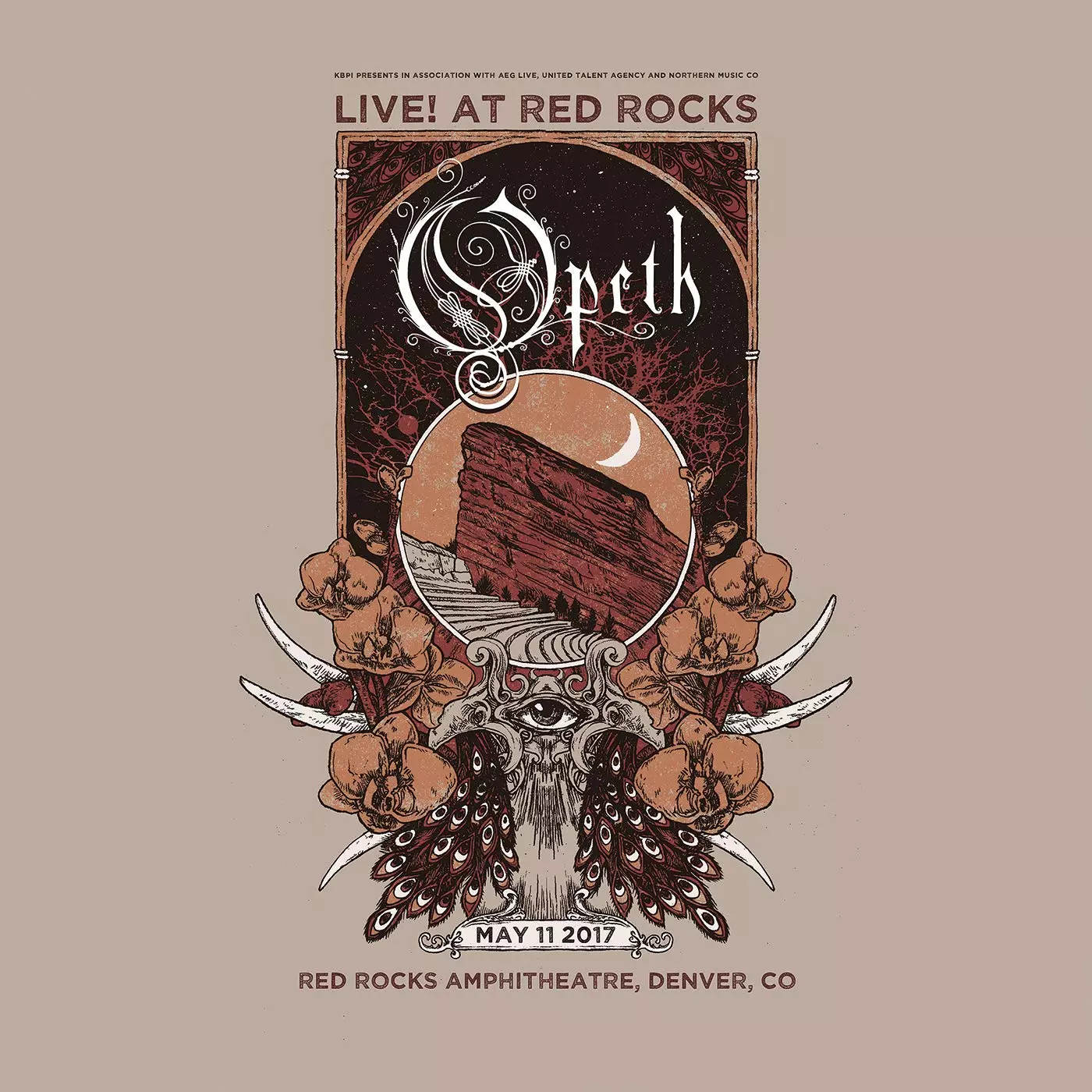 OPETH - Garden Of The Titans: Opeth Live At Red Rocks Amphitheatre [DCD]