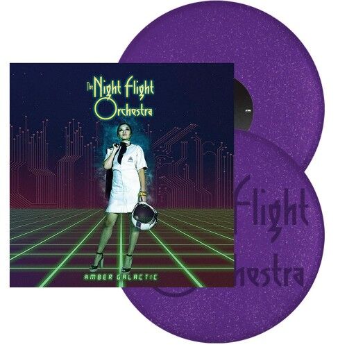 THE NIGHT FLIGHT ORCHESTRA - Amber galactic [VIOLET LP]