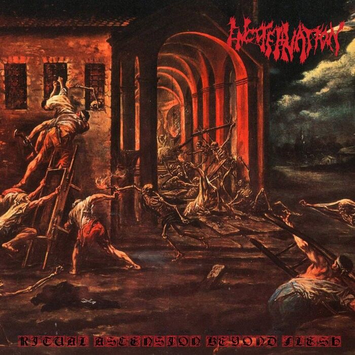 ENCOFFINATION - Ritual Ascension Beyond Flesh [CD]
