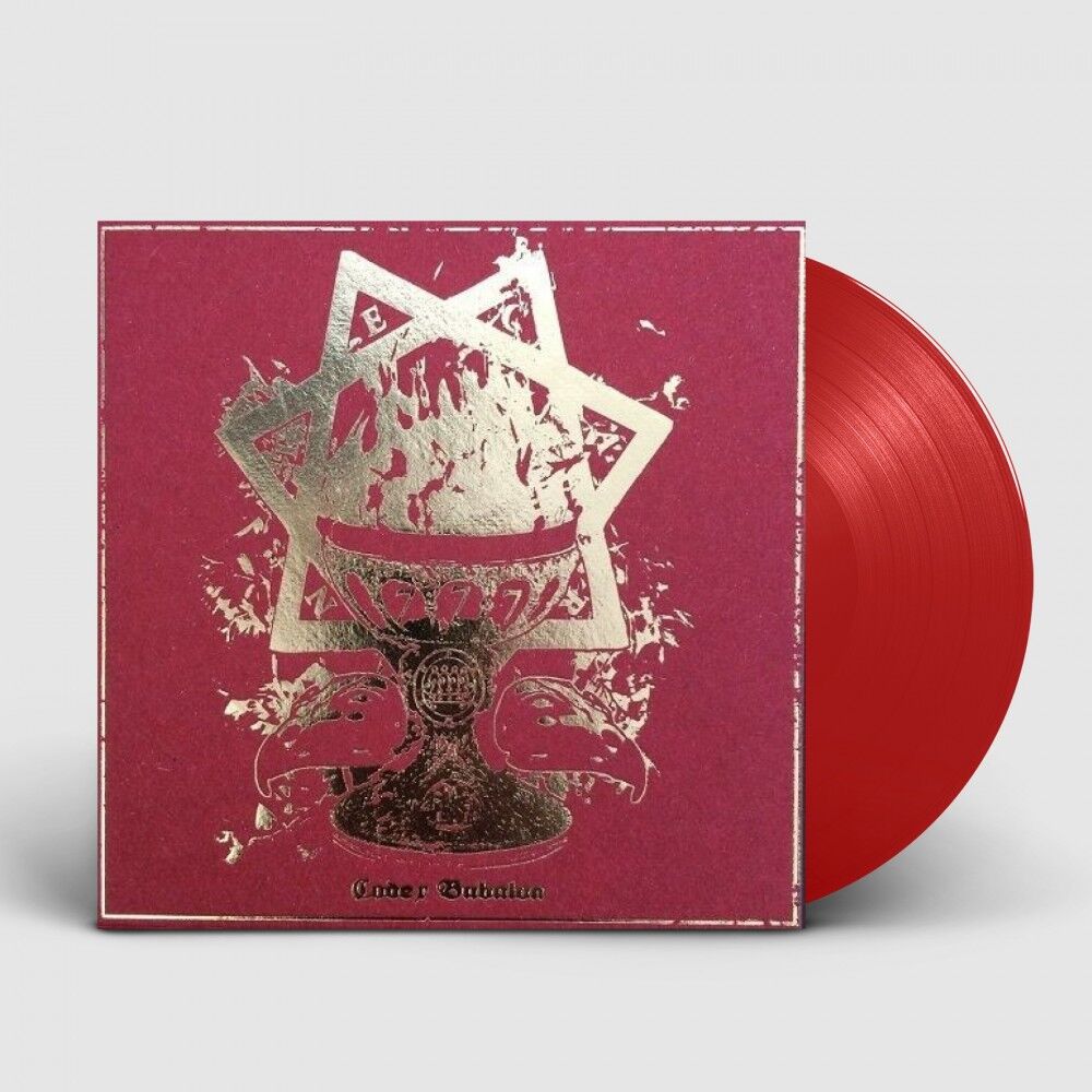 CARONTE - Codex Babalon [RED LP]