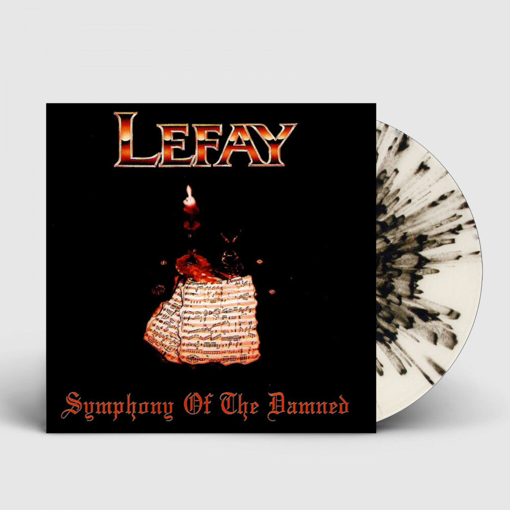 LEFAY - Symphony Of The Damned [SPLATTER LP]