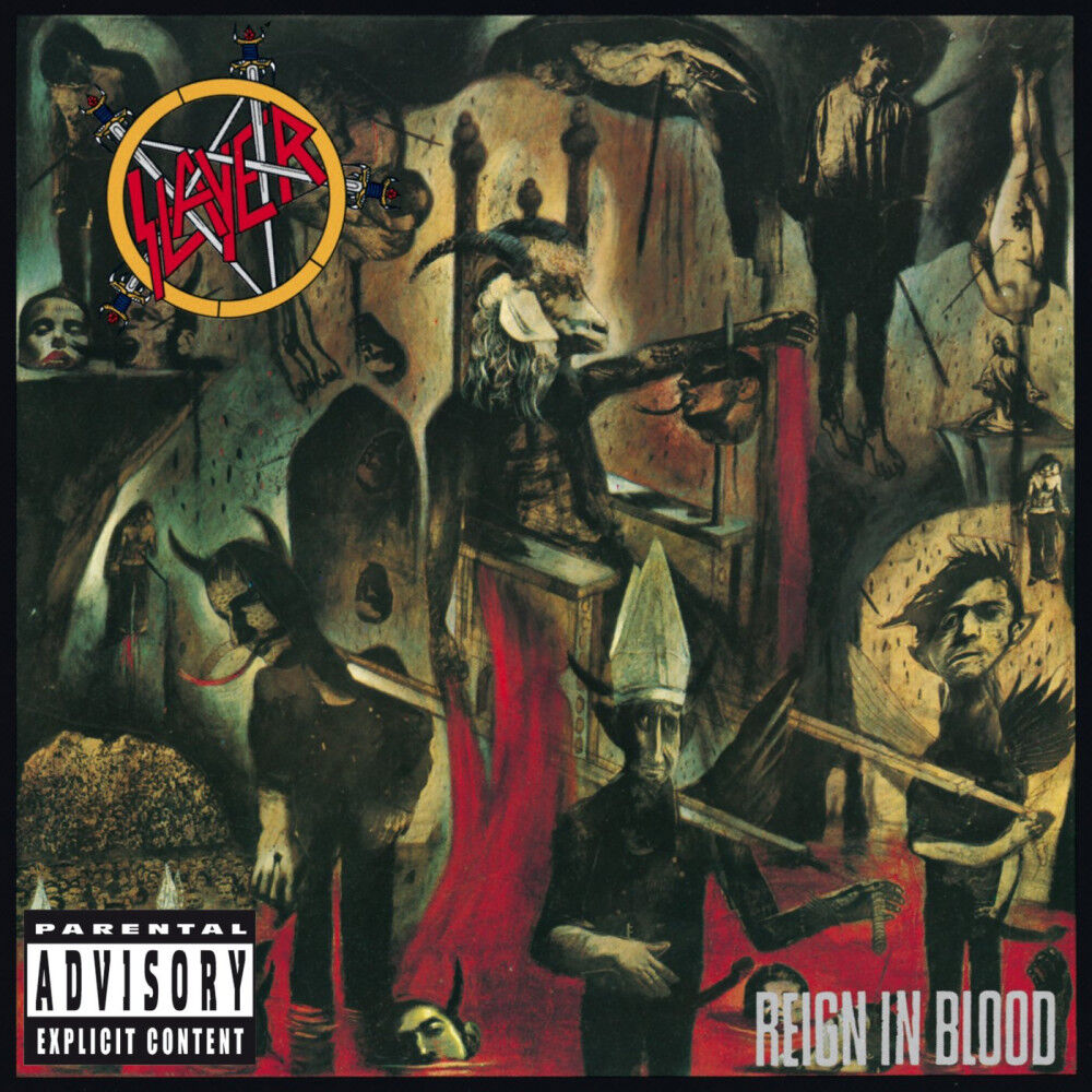 SLAYER - Reign In Blood [CD]