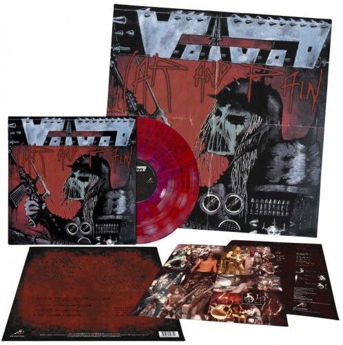VOIVOD - War & Pain [RED LP]