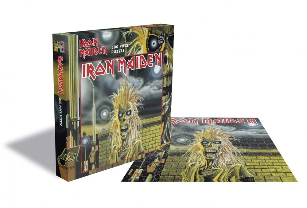 IRON MAIDEN - Iron Maiden  [500 PIECES PUZZLE]