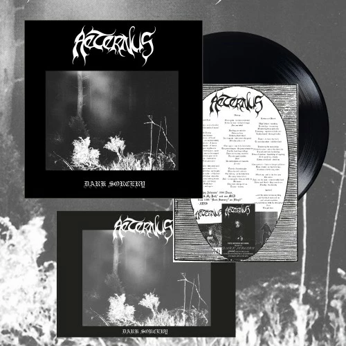 AETERNUS - Dark Sorcery [BLACK LP]