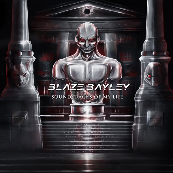 BLAZE BAYLEY - Soundtracks Of My Life [DCD]