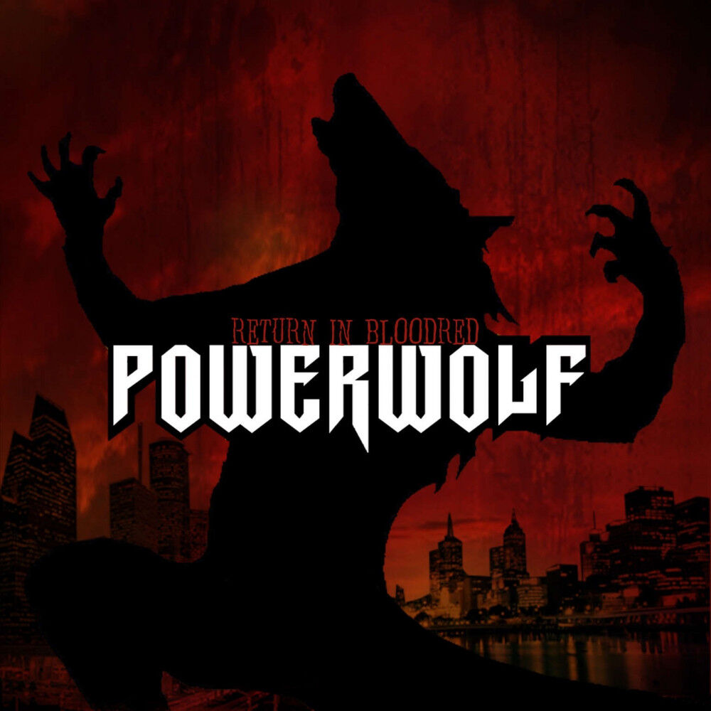POWERWOLF - Return In Bloodred [BLACK LP]