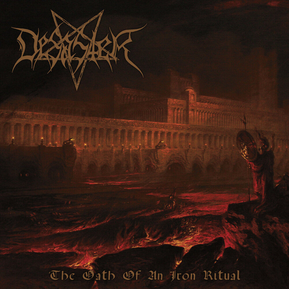 DESASTER - The Oath Of An Iron Ritual [CD]