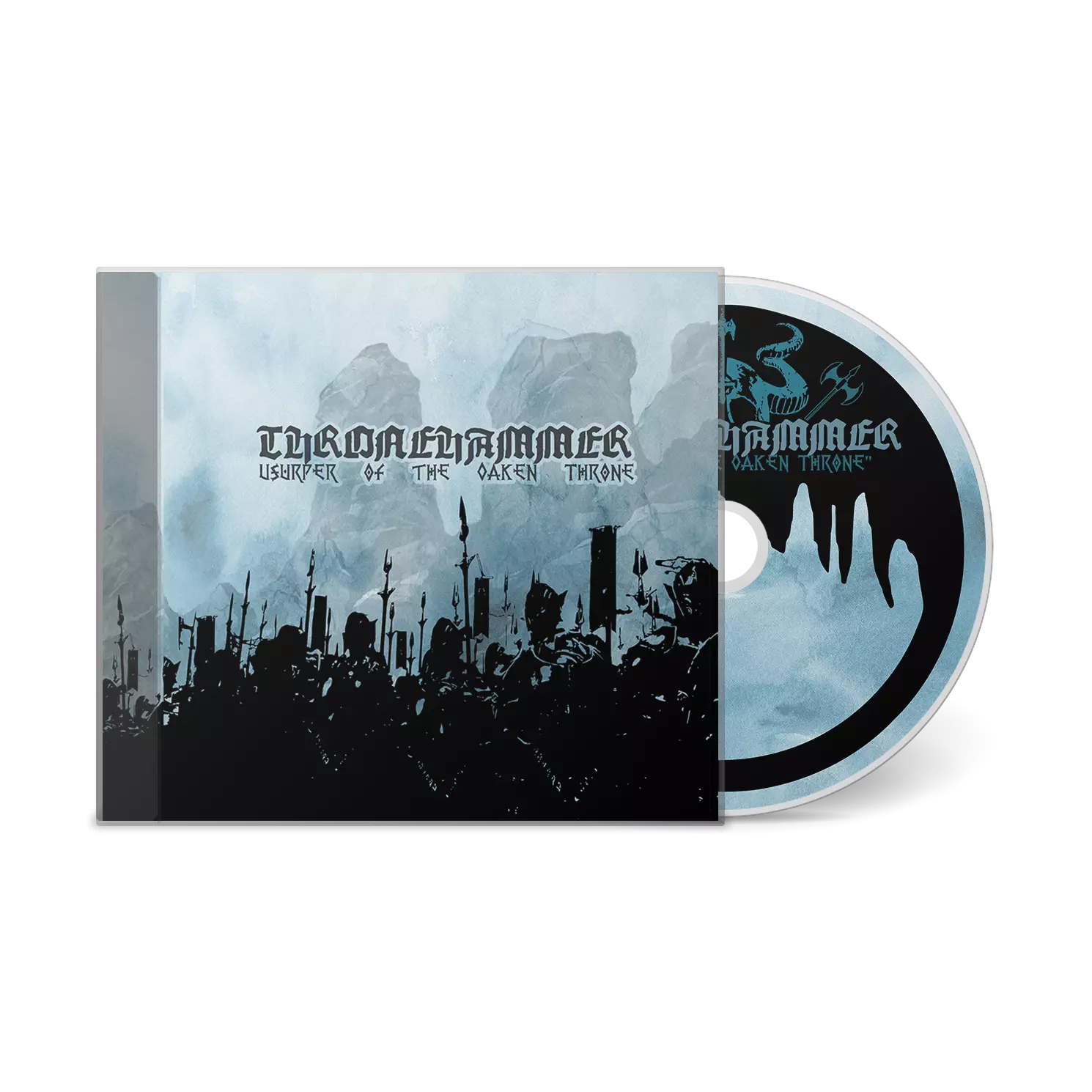 THRONEHAMMER - Usurper of the Oaken Throne [CD]