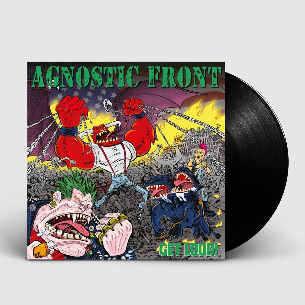 AGNOSTIC FRONT - Get loud! [BLACK LP]