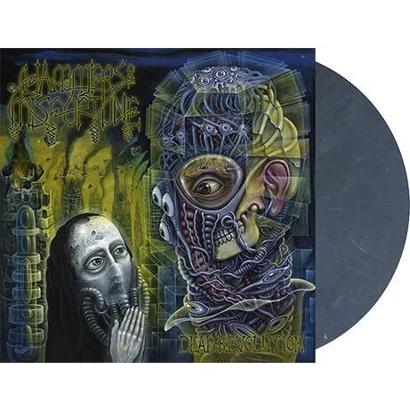 HAMMERS OF MISFORTUNE - Dead Revolution [BLUE LP]