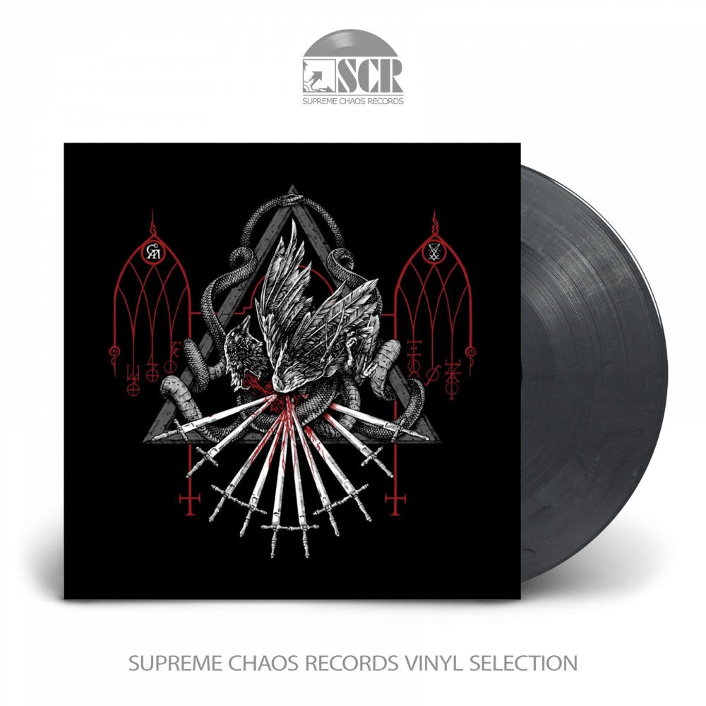 GOATWHORE - Angels Hung From The Arches Of Heaven  [SILVER/BLACK LP]