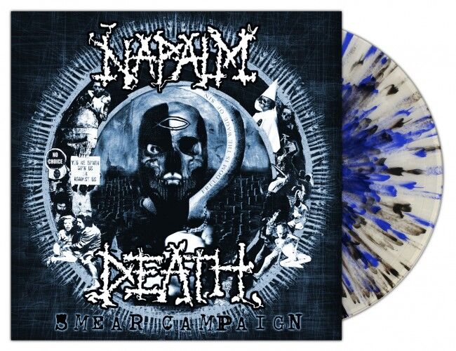NAPALM DEATH - Smear Campaign [CLEAR SPLATTER LP]