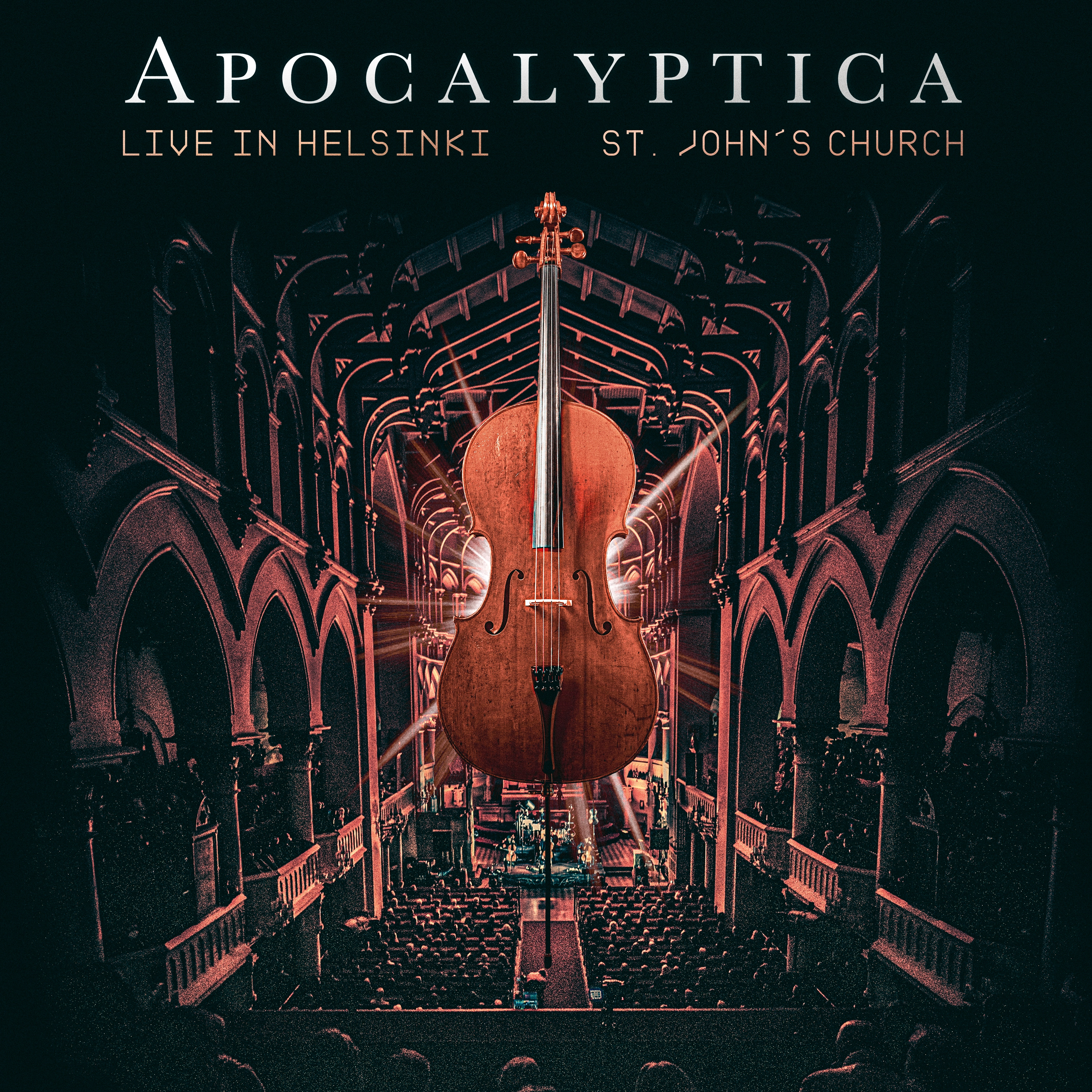 APOCALYPTICA - Live In Helsinki St. John's Church [TRANSPARENT ORANGE DLP]