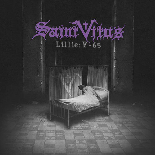 SAINT VITUS - Lillie: F-65 [BLACK LP]