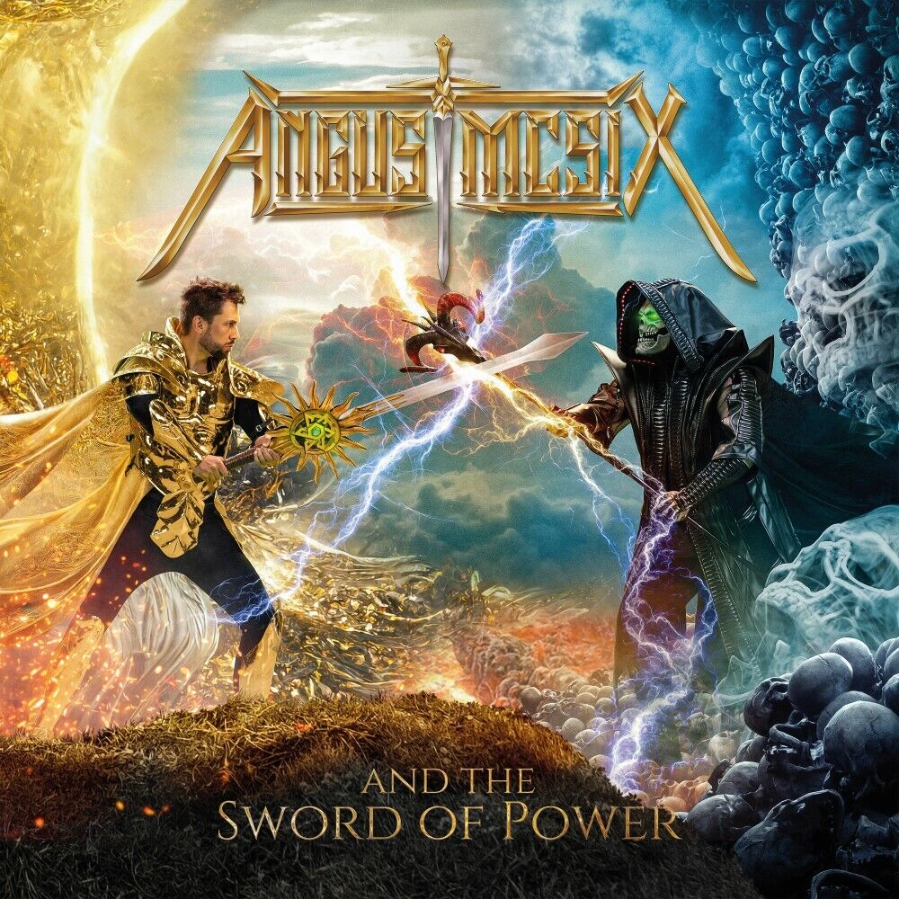 ANGUS MCSIX - Angus Mcsix And The Sword Of Power [BLACK LP]