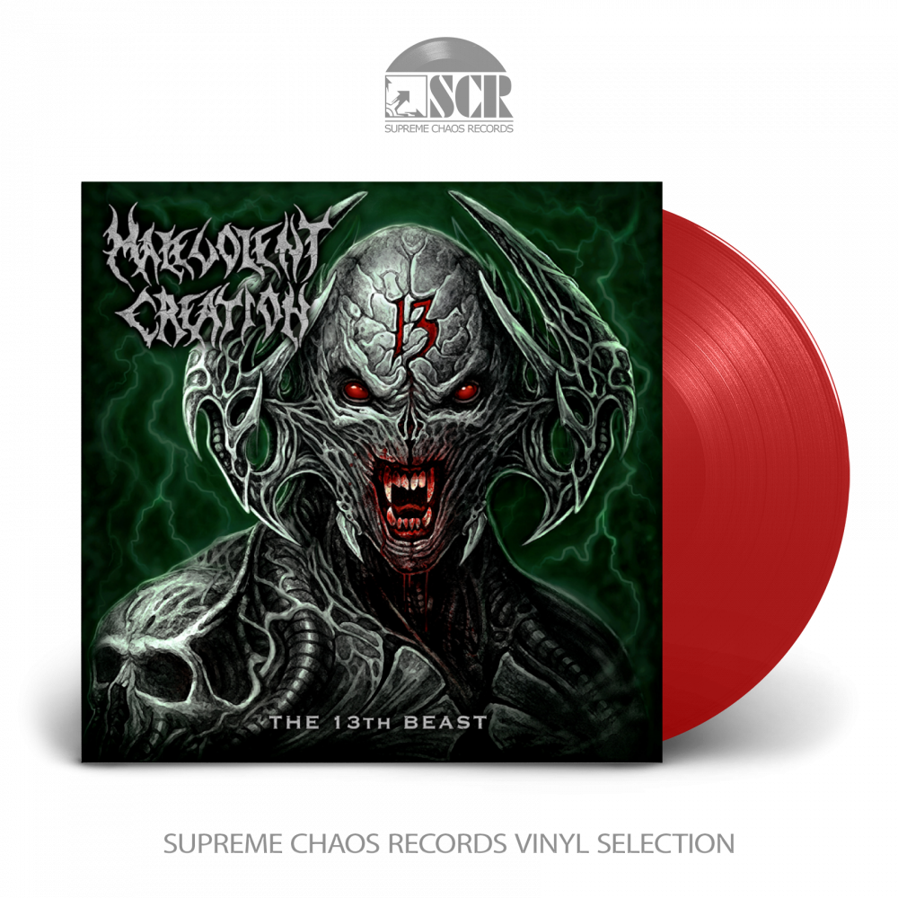 MALEVOLENT CREATION - The 13th Beast [RED LP]